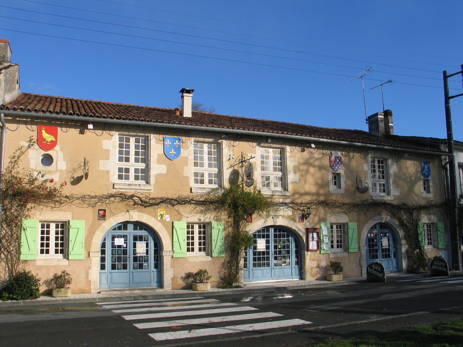Le quartier du port et la Boutonne