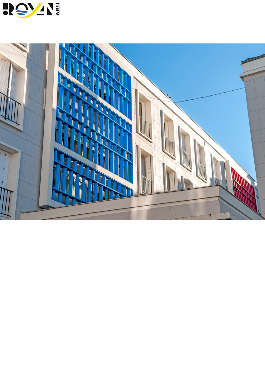 Visite archi - La couleur à Royan