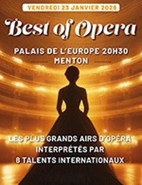 Affiche du concert