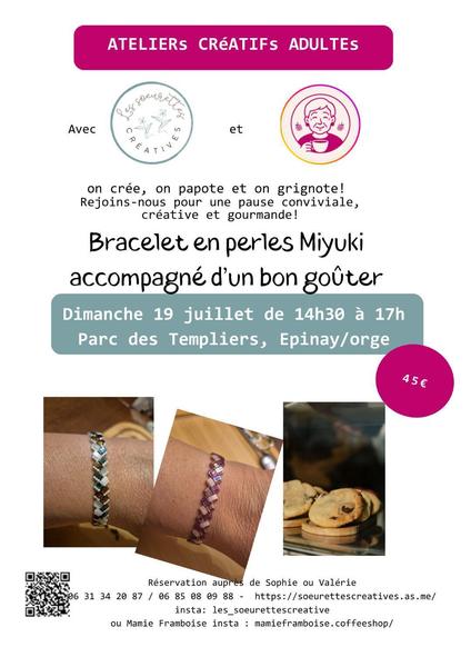 Goûter créatif 