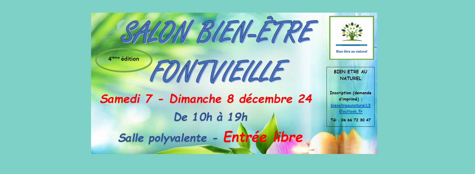 4ème Salon Bien-Être Fontvieille