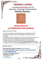 Conférence "Découverte de la communication animale"_Crémieu - Balcons du Dauphi…