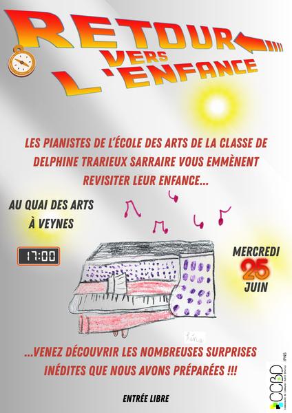 - © ccbd Retour vers l'enfance - © ccbd