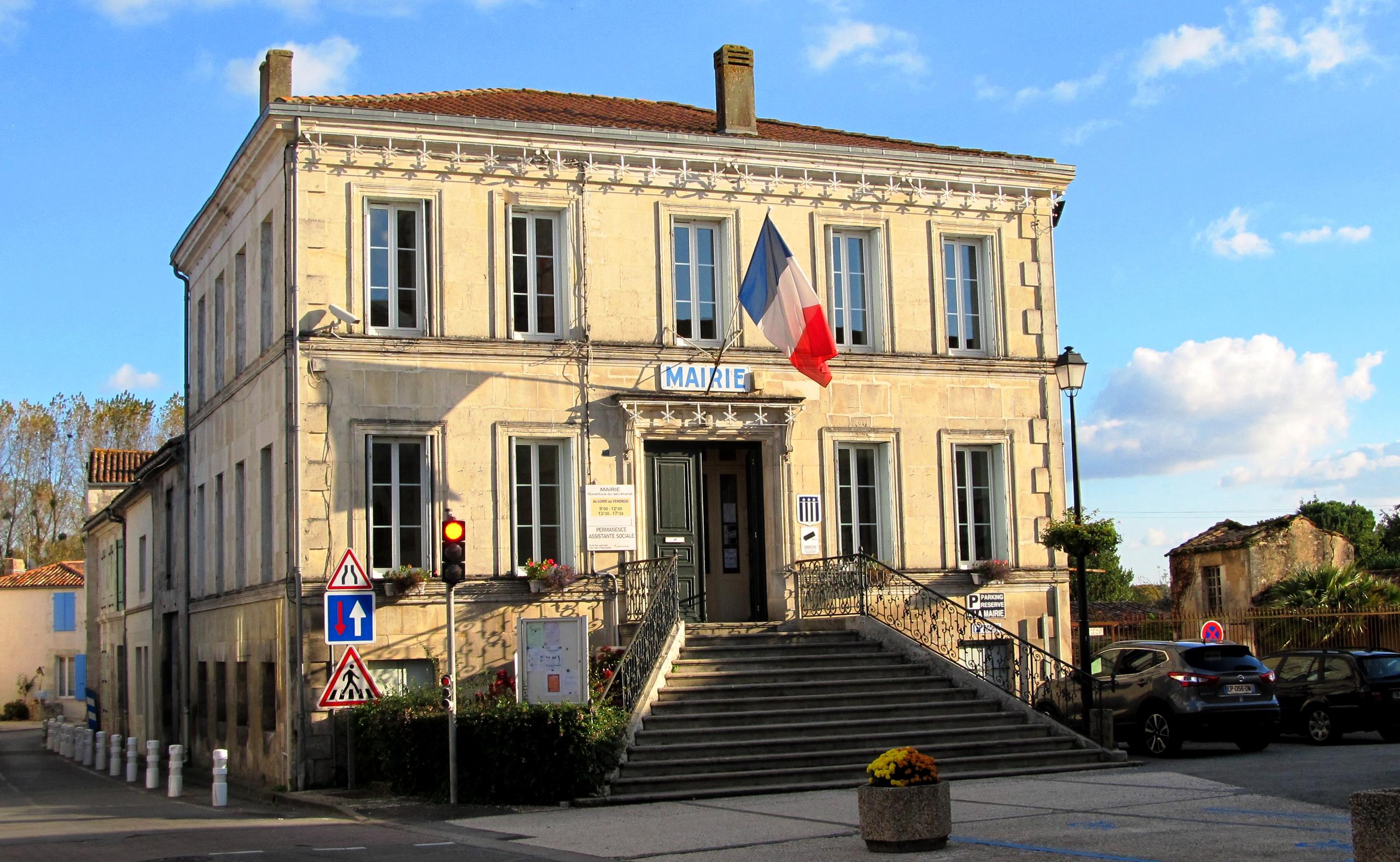 Mairie du Gua