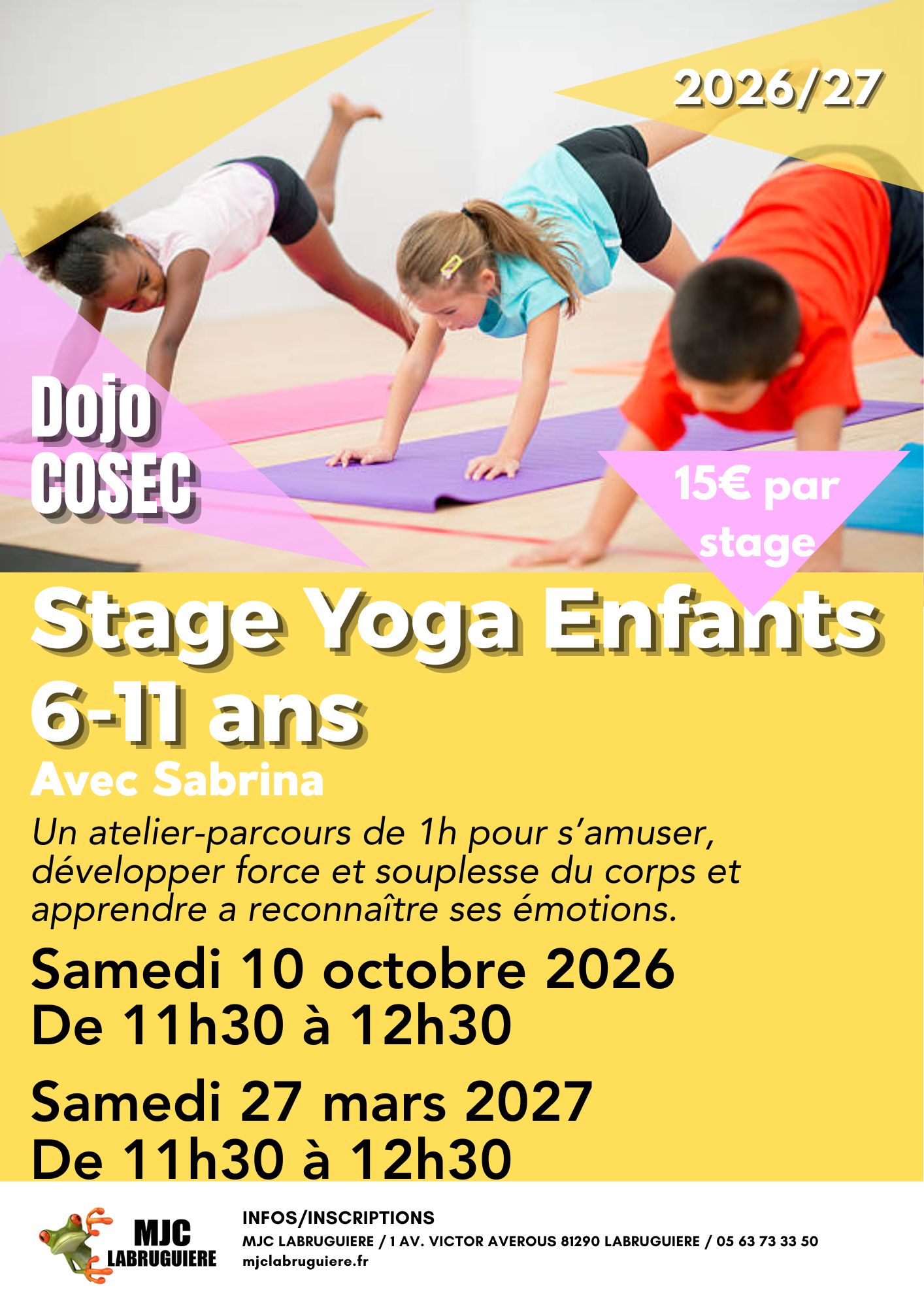 Yoga enfant
