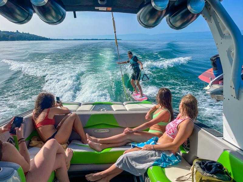 Pool Snap Wake board à Sciez