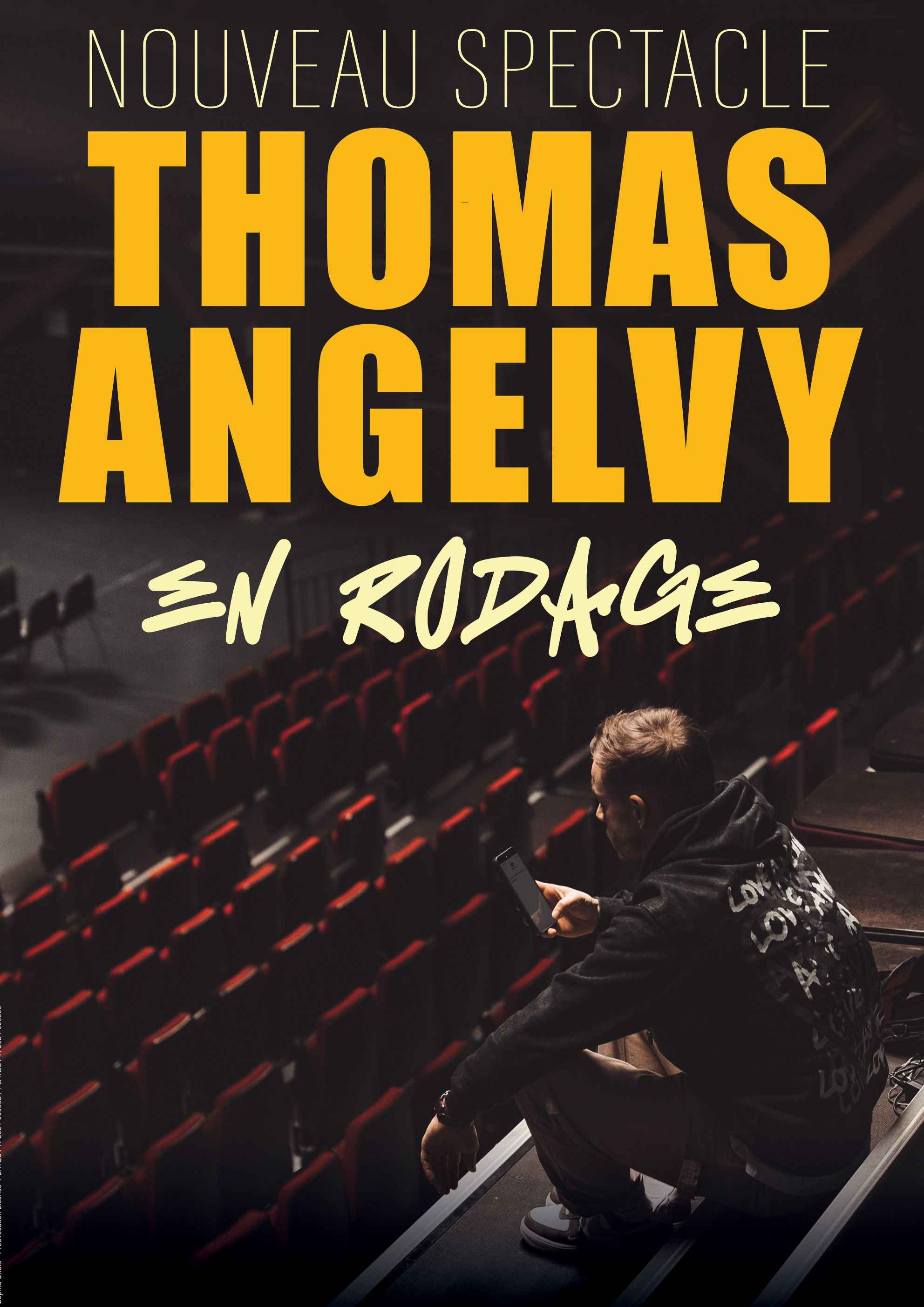 Spectacle - Thomas Angelvy – En Rodage