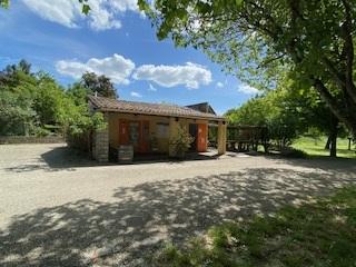 Accueil du camping