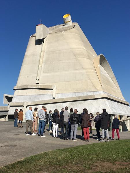 20 ans de l'église Saint-Pierre : Visite guidée de l'église Saint-Pierre_Firminy