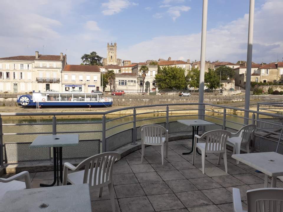 LE D'ARTAGNAN ÉCHAPPÉES GASCONNES - TERRASSE SUR LA BAÏSE