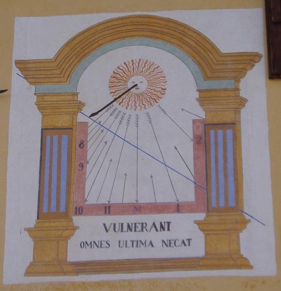 Horloge Paul Odobey de 1912