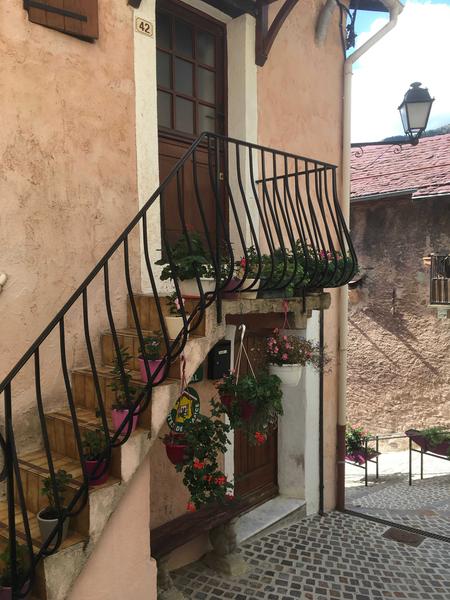 Gîte Le Rourois-Accès rez de chaussée-Roure-Gîtes de France des Alpes-Maritimes