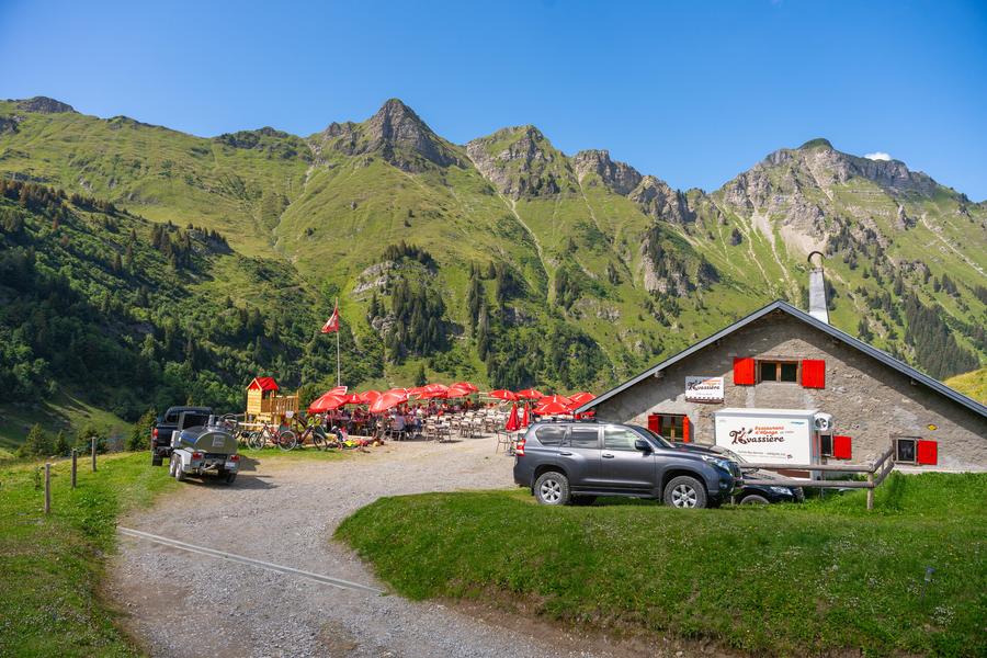 Restaurant d'alpage de Tovassière_Morgins