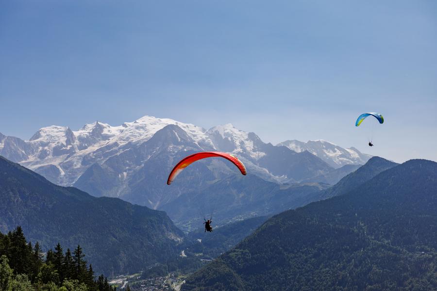 Championnat de France précision d'atterrissage parapente