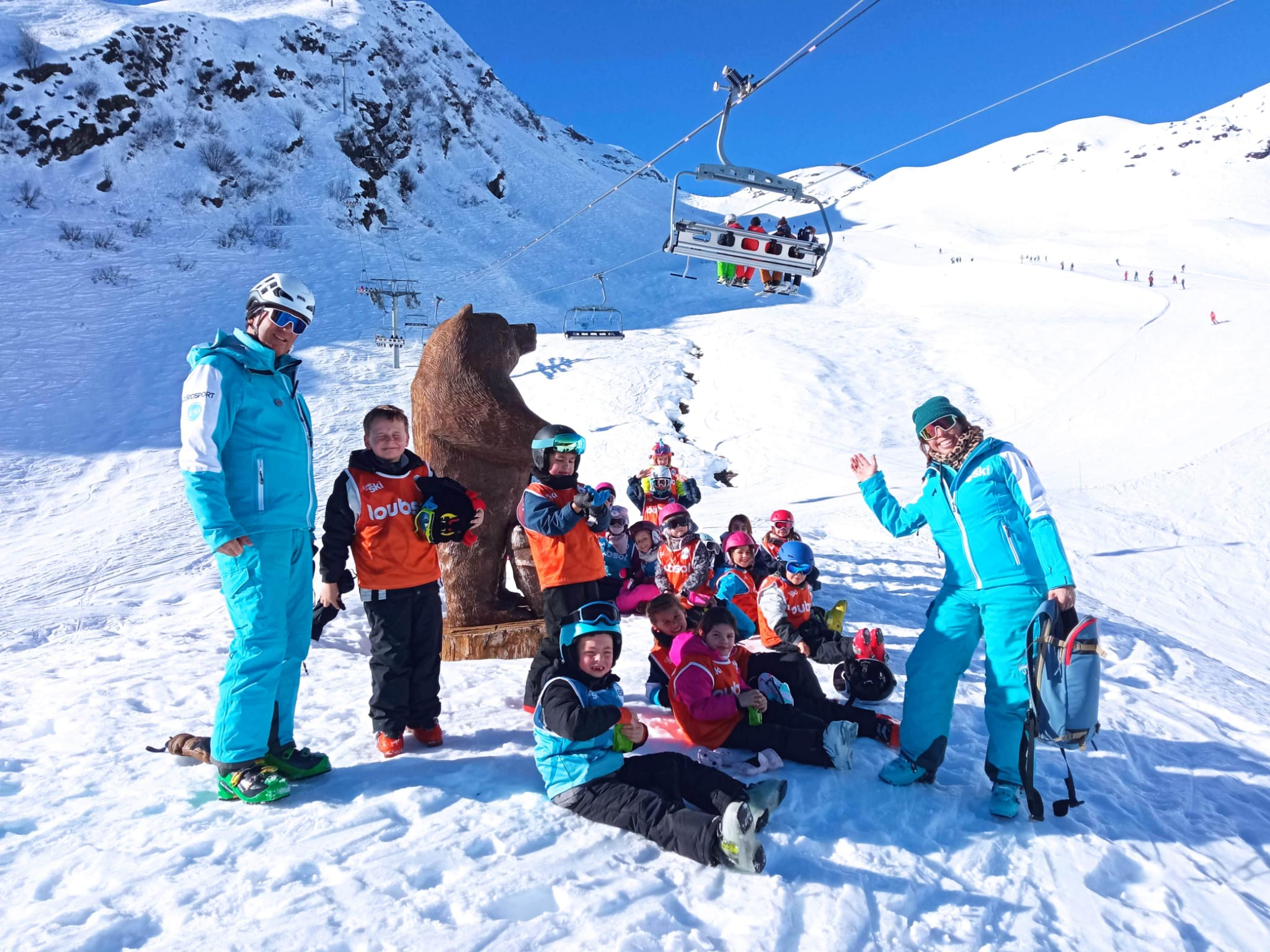 ESI : école de ski et snowboard Les 7 Laux PRO 7