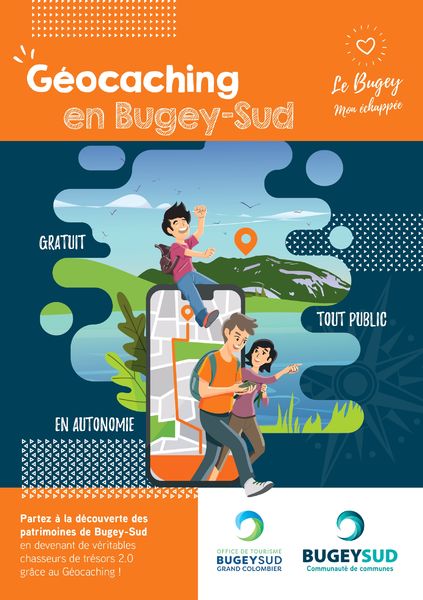 Geocaching en Bugey Sud