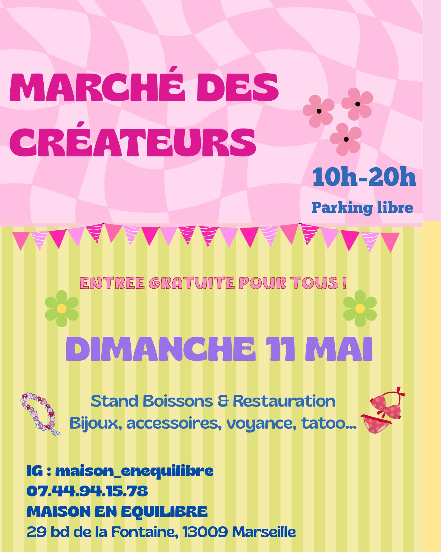 marché des créateurs