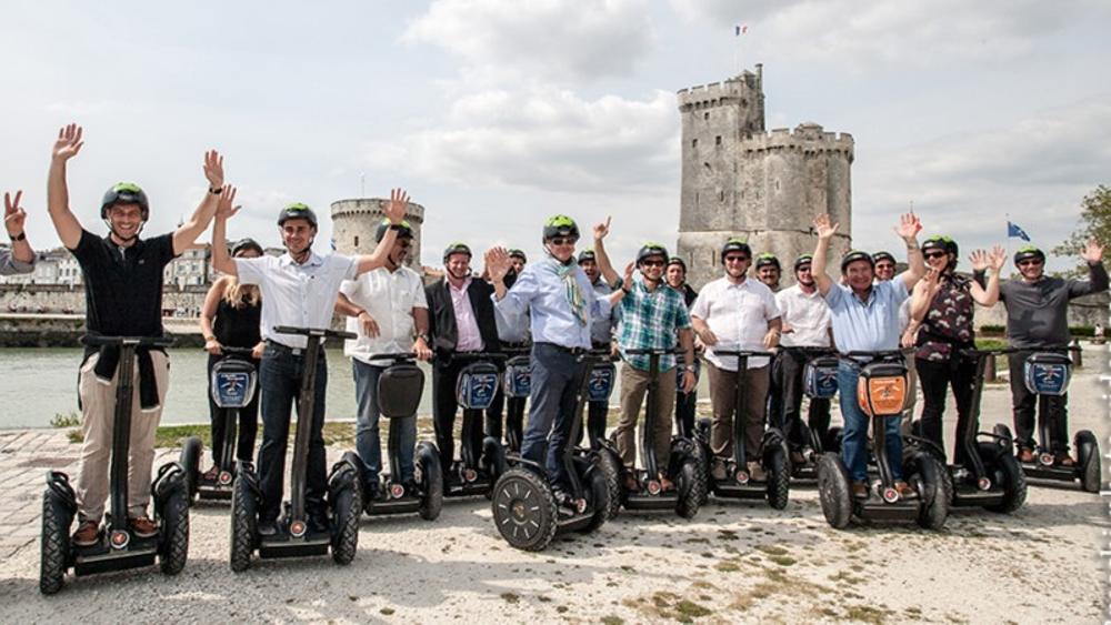 Ysseo Event-Teambuilging Segway