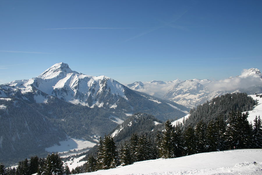 Snowshoeing itinerary : boucle de Fremoux
