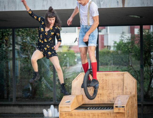 Spectacle de théâtre 'Etranges, étrangers'