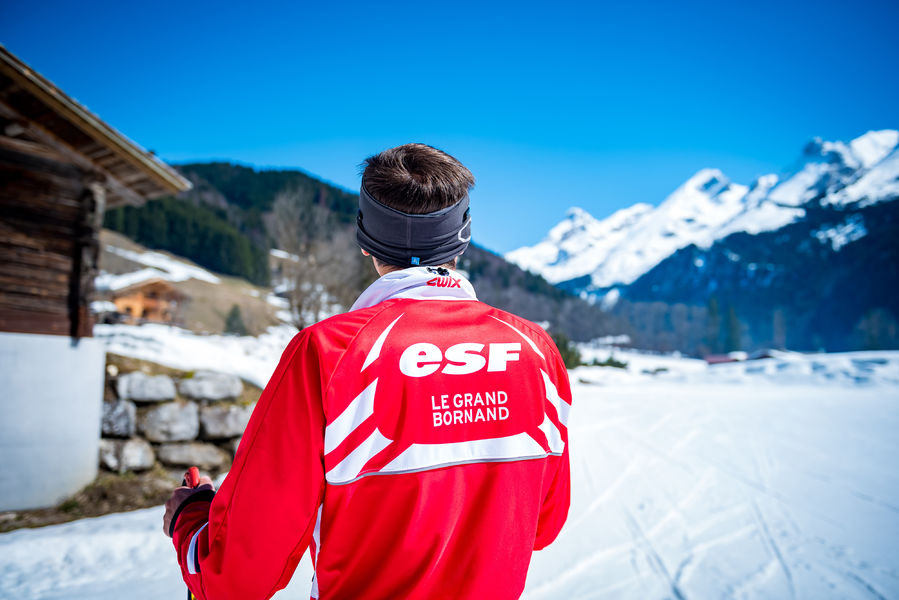 Ecole de ski de fond et de raquettes