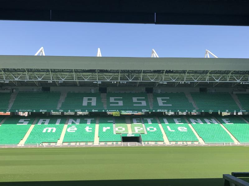 ASSE vs  RODEZ_Saint-Étienne