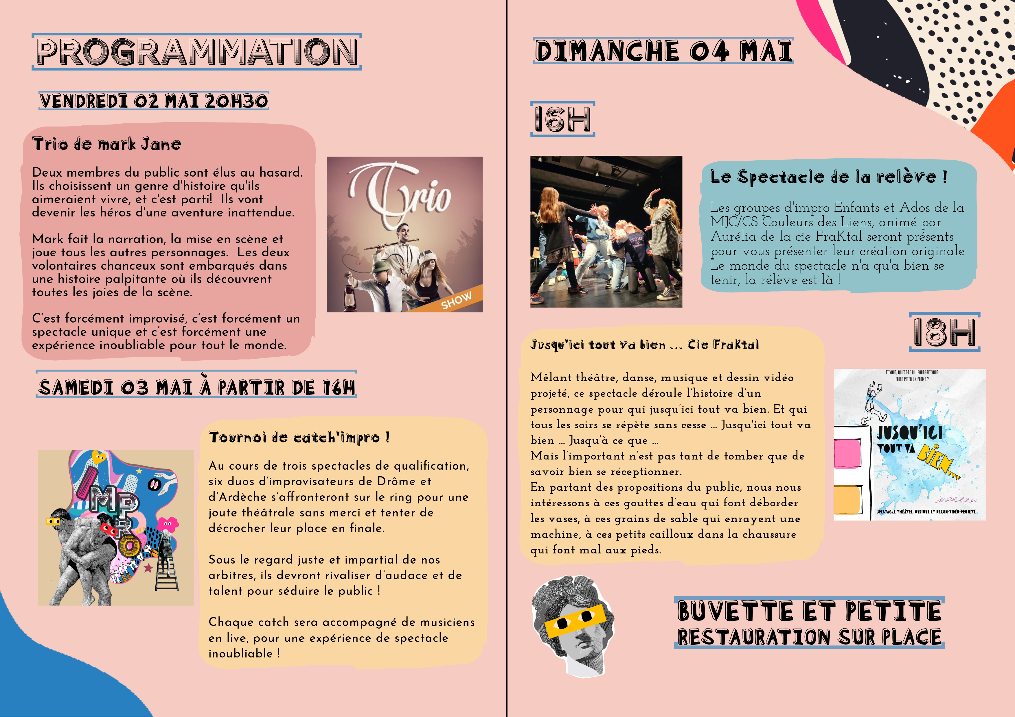 Programmation du Festival