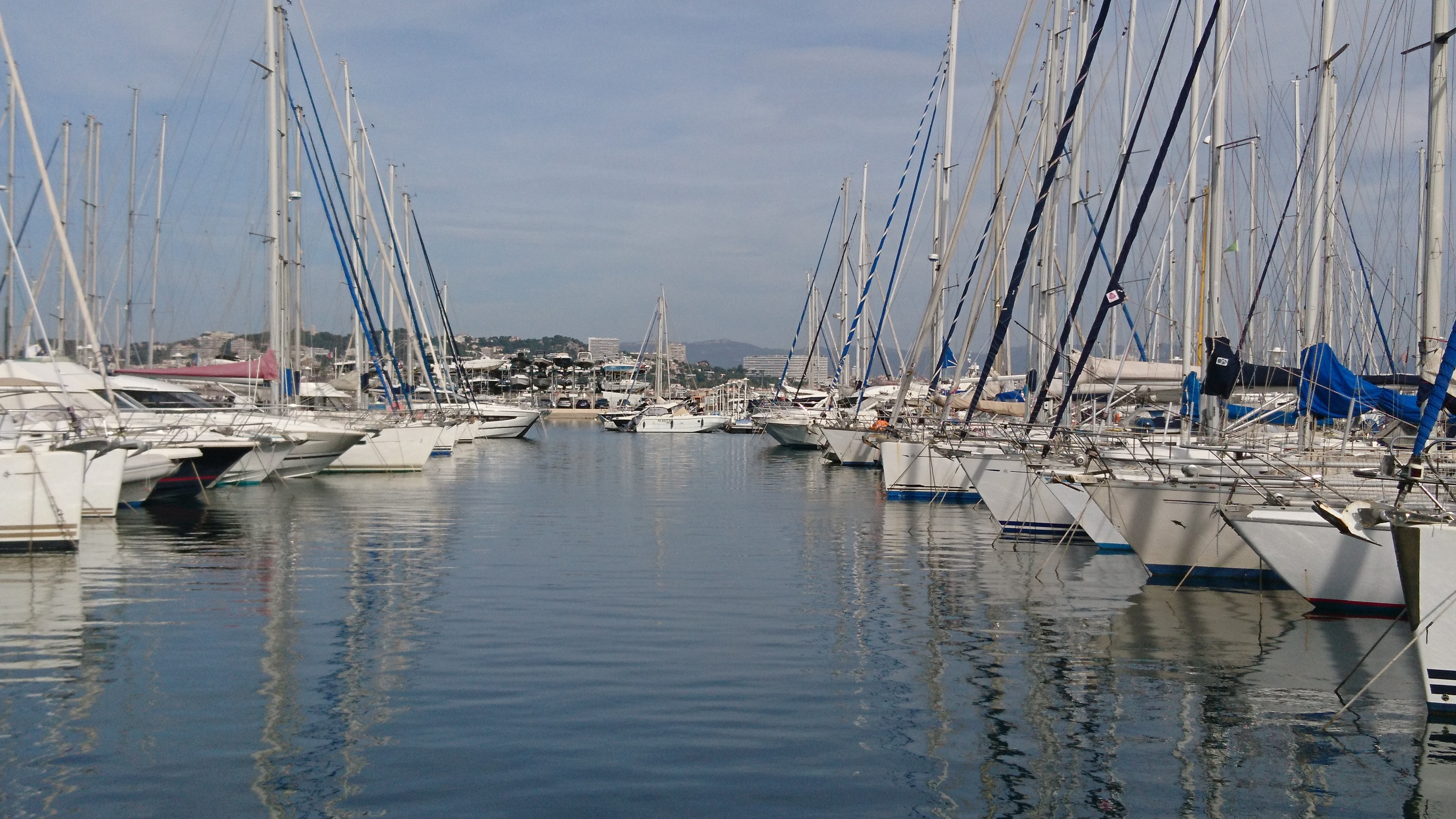 Port de la Pointe Rouge Marseille