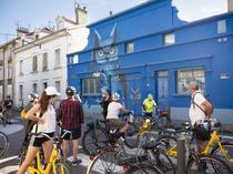 L'art dans la ville à vélo_Grenoble