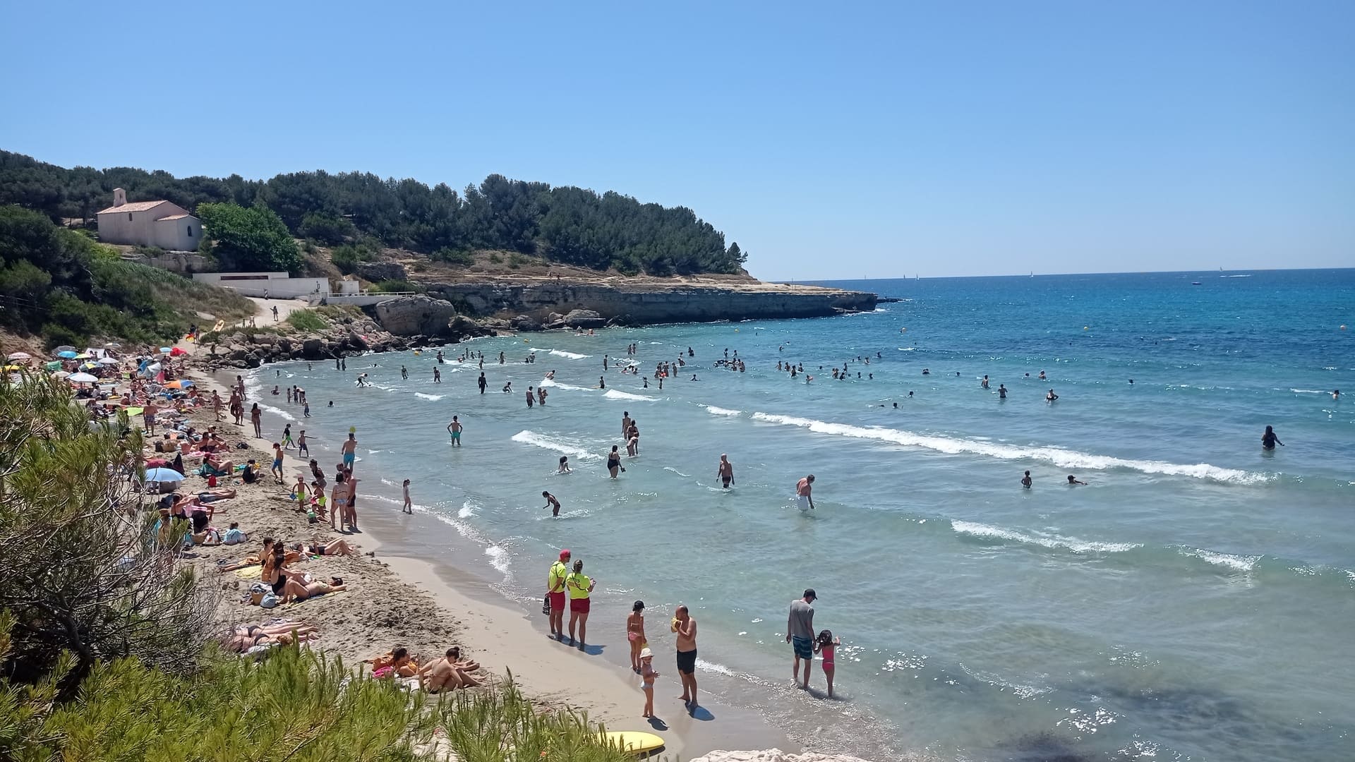 Plage de Sainte Croix