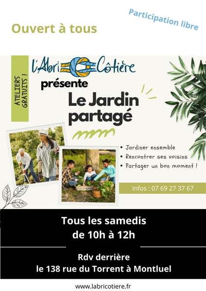 http://Jardin%20Partagé%20à%20l'AbriCôtière