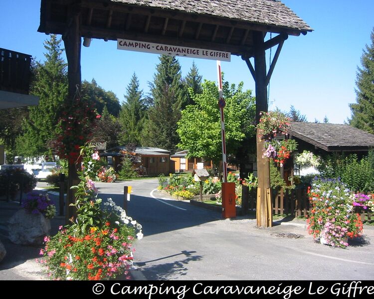 Camping Le Giffre