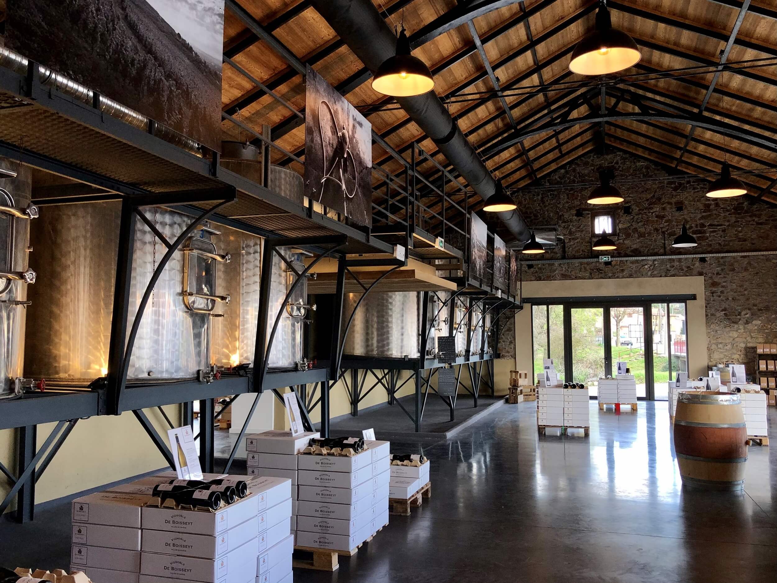 Boutique du domaine de Boissyet