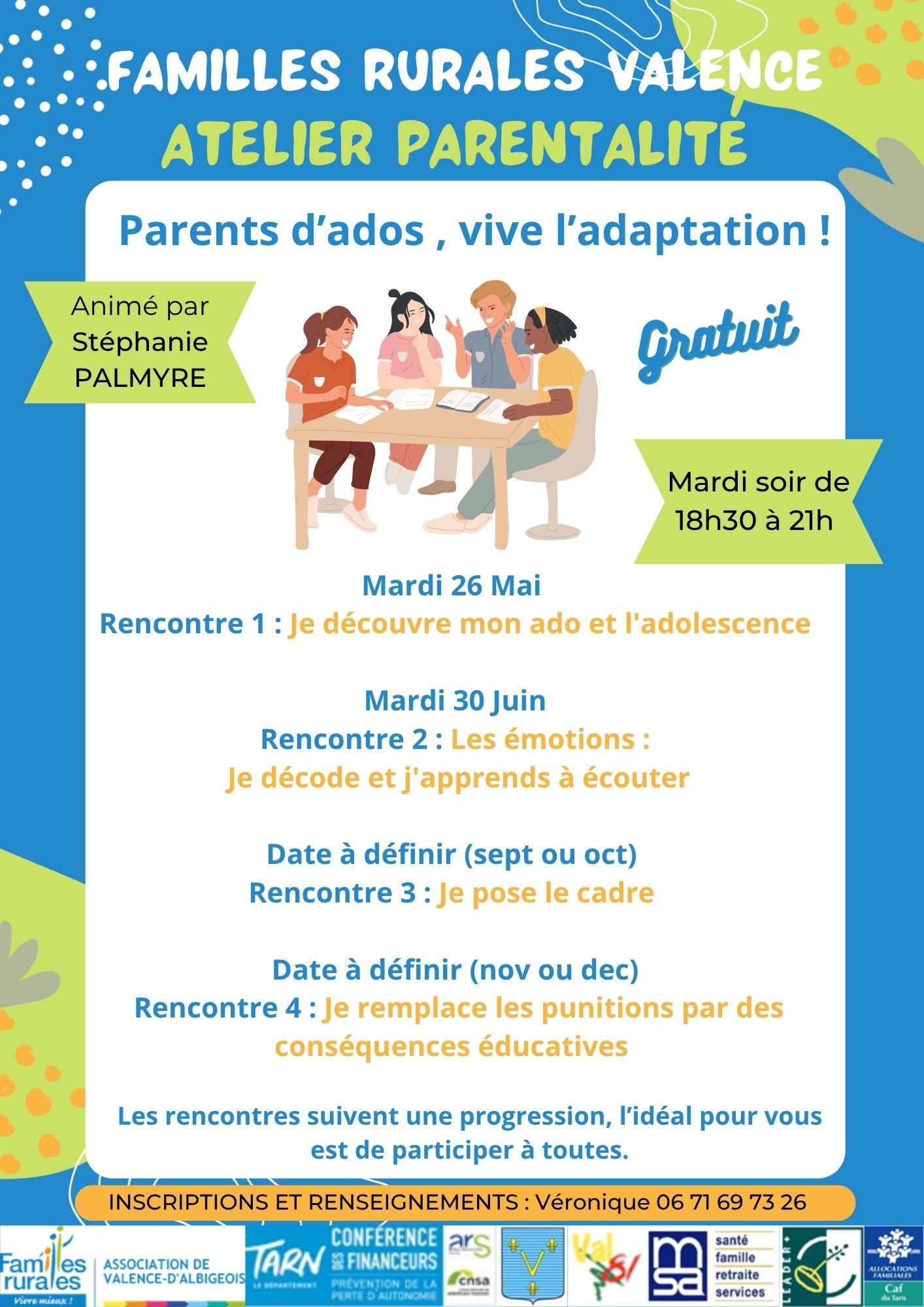 Je découvre mon ado et l'adolescence_Valence-d'Albigeois