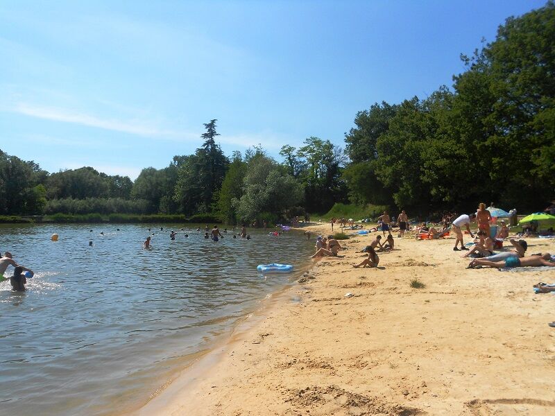 Plan d'eau des Salettes