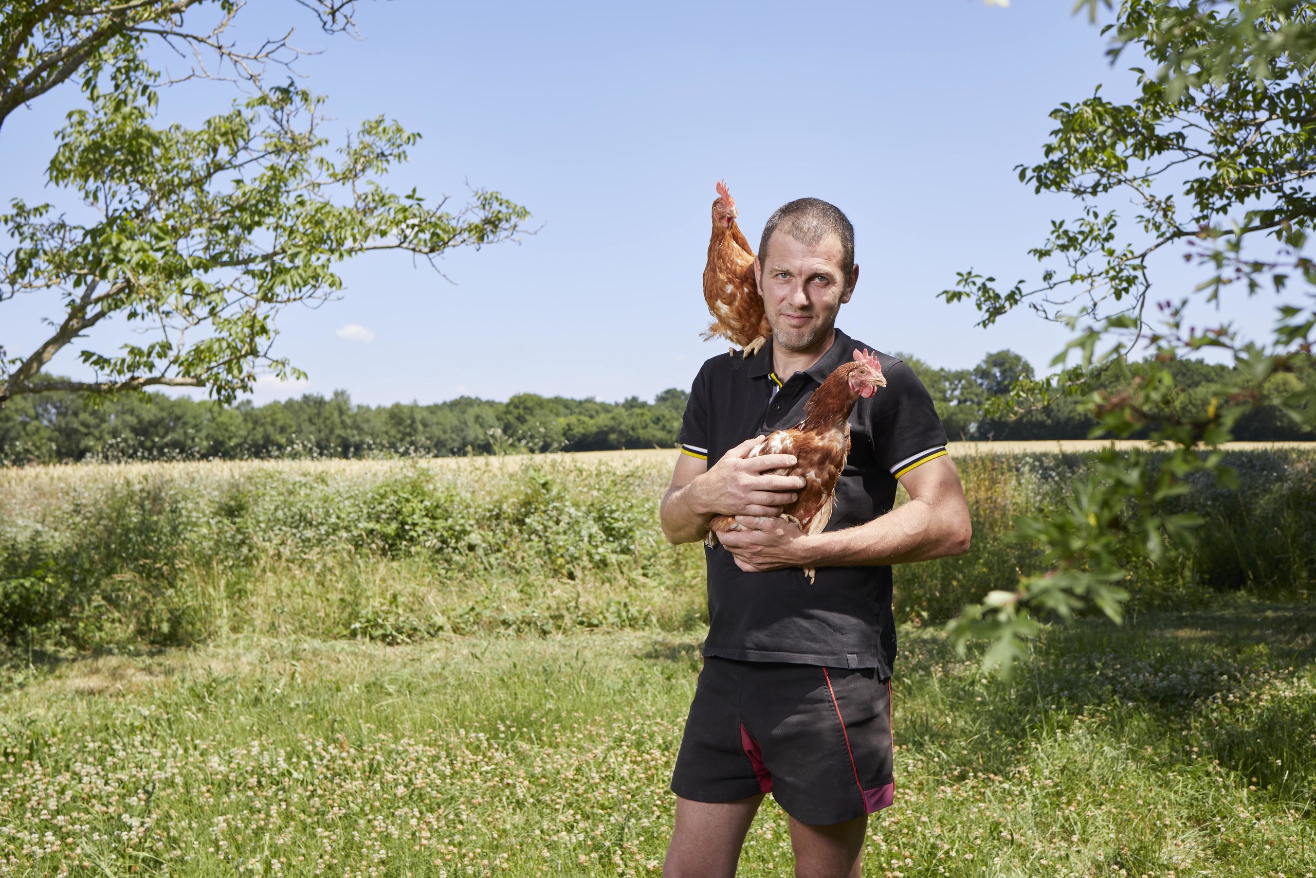 La Ferme de l'Oeuf sur la Paille