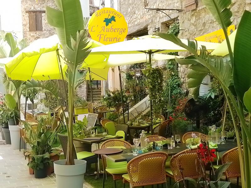 L'Auberge Fleurie - Villeneuve-Loubet