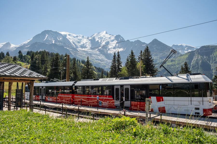 Tramway du Mont-Blanc