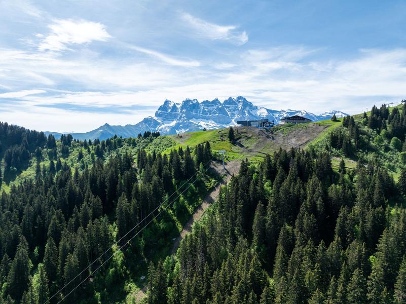 Parcours trail 24 bleu - Tour de la Foilleuse_Morgins