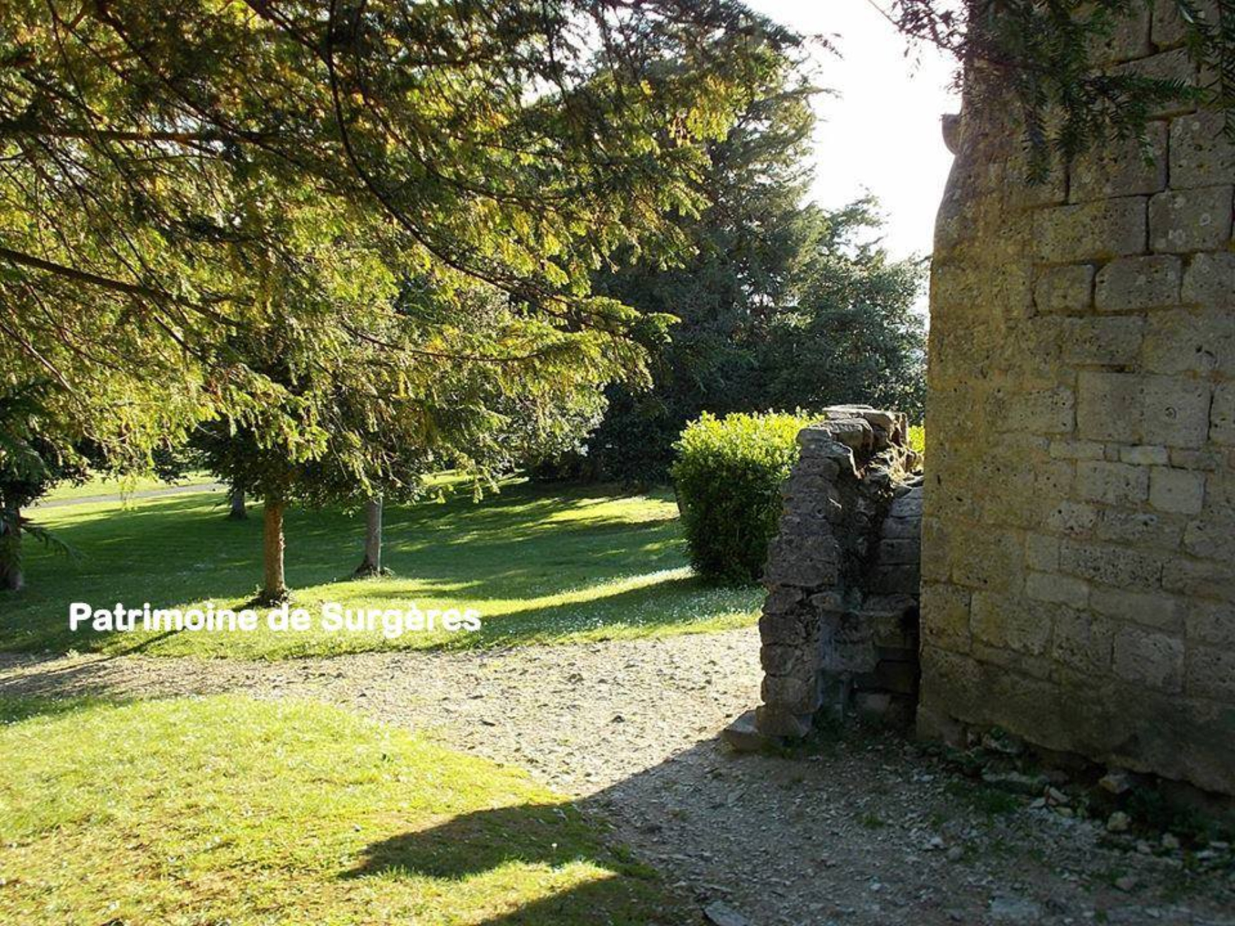 Atelier du Patrimoine en Pays Surgérien