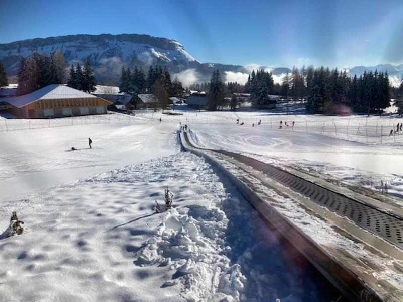 Espace initiation Les Trives - La Féclaz_La Féclaz