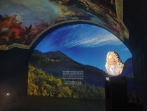 exposition immersive au Fort de Savoie Colmars