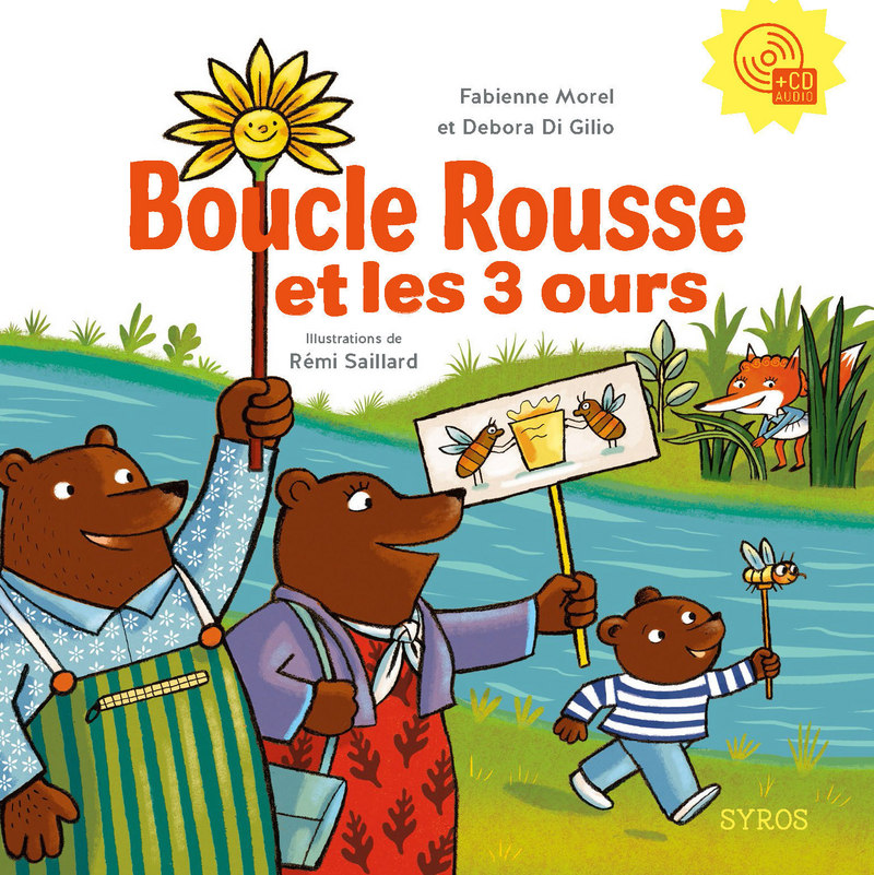 Spectacle Graînes de Mômes "Boucle rousse et les 3 ours"