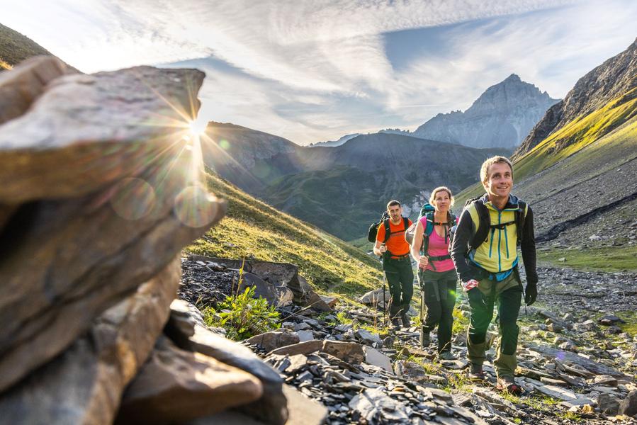 Tour des aiguilles d'Arves - Autour de la Pointe d'Emy