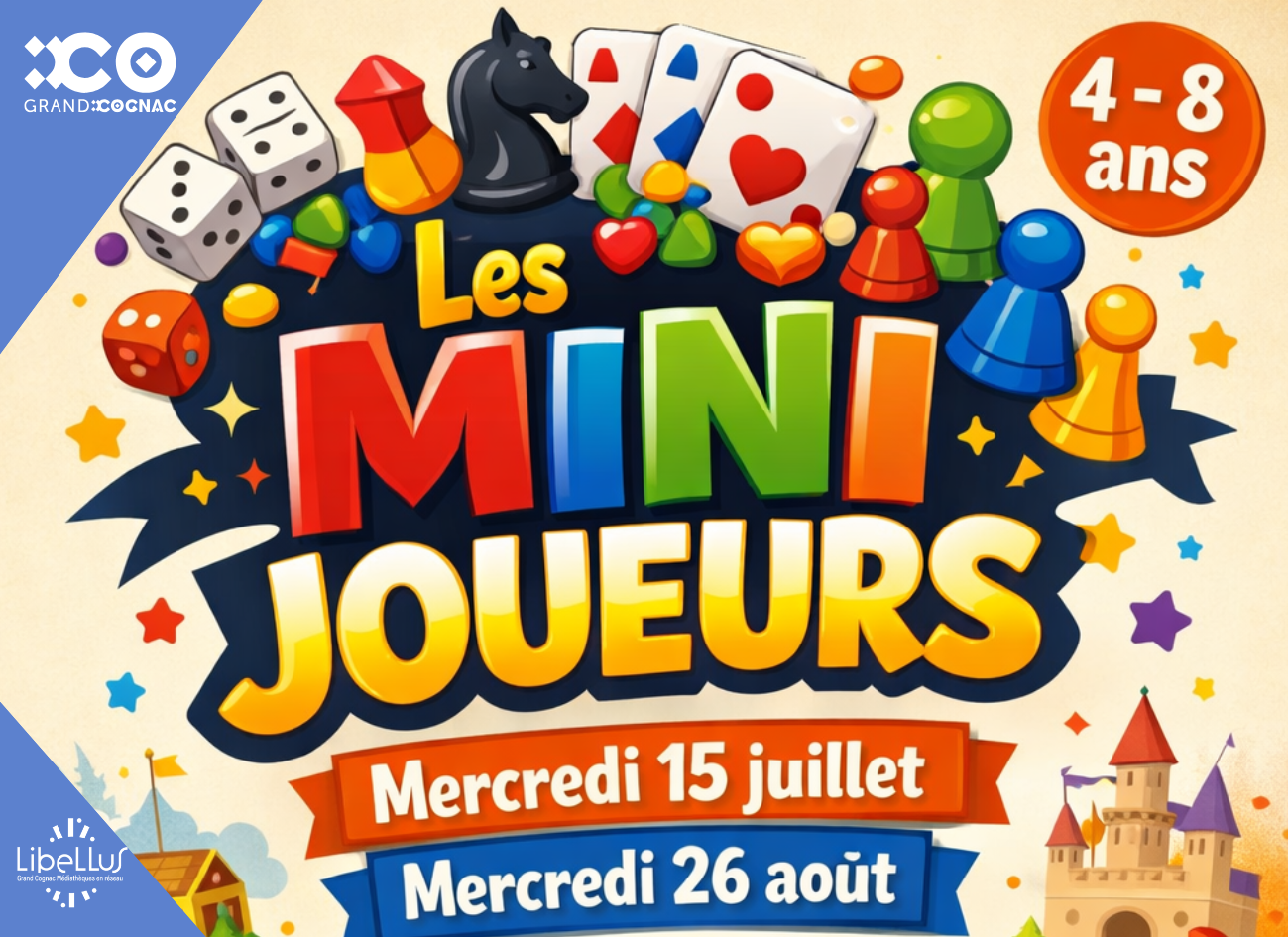 Les mini joueurs