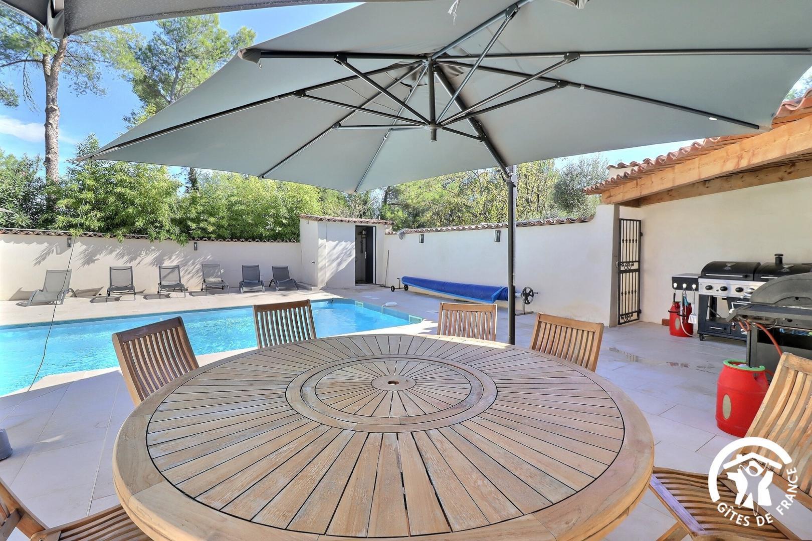 Villa Romarin, La Destrousse - photo 30