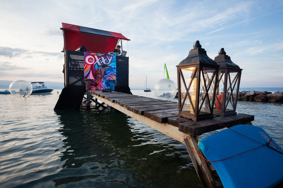 Jeudis électro à l'Oxxy Beach