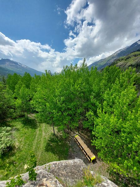 Table de banquet XL Lanslevillard