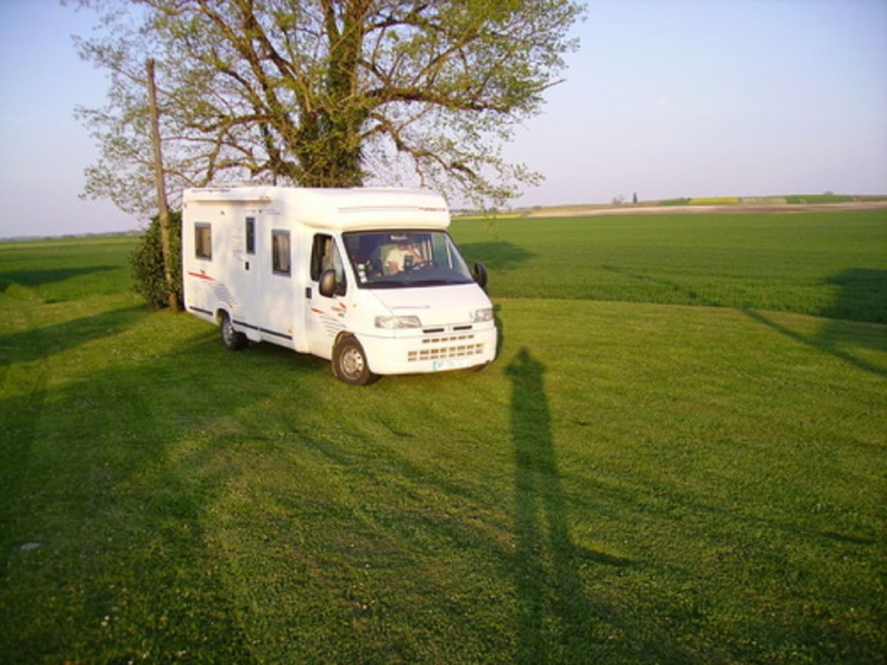 Aire camping-cars - Eric et Marie-Pierre Boutin