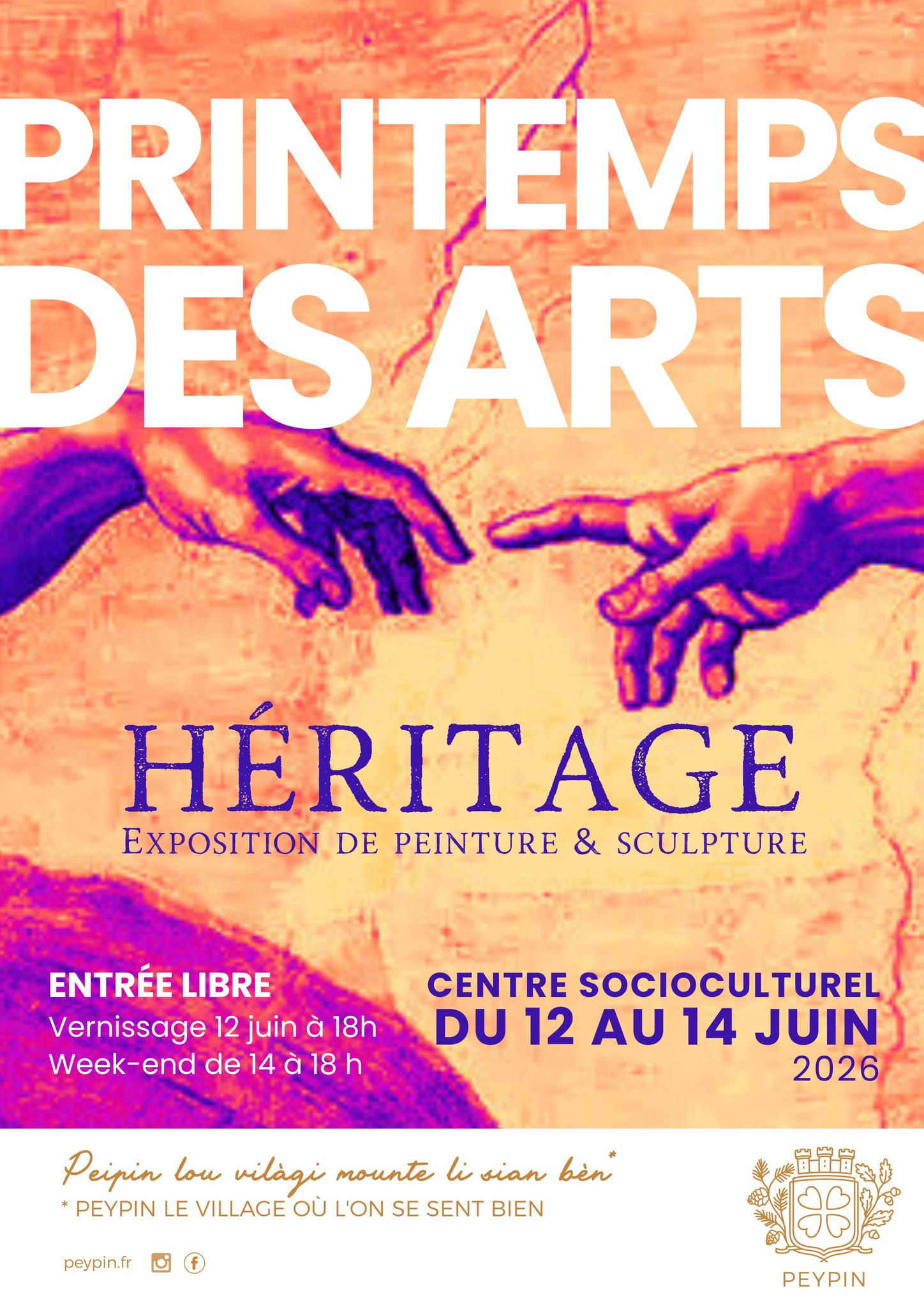 Appel à candidature - Printemps des Arts